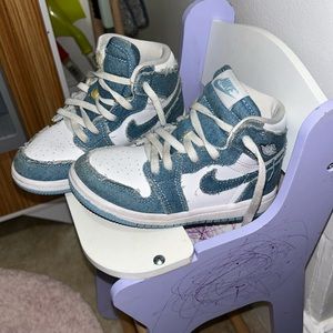 Denim air Jordan 1 - high top